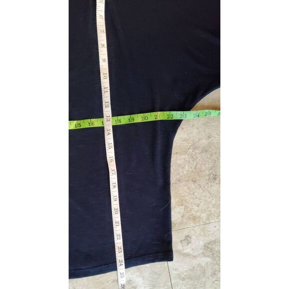 T23 Gilli brand blue Knit with elbow-length bat wing sleeves NWT - Picture 8 of 8
